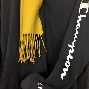 Dark blue/navy oversized Champion sweatshirt
